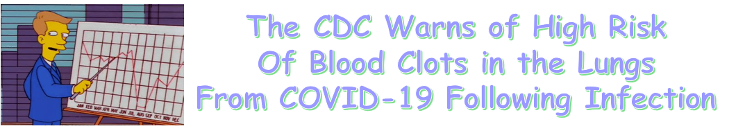 Risk of blood clots in lung doubled for Covid survivors
