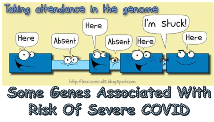 Understanding COVID-19 through genome-wide association studies